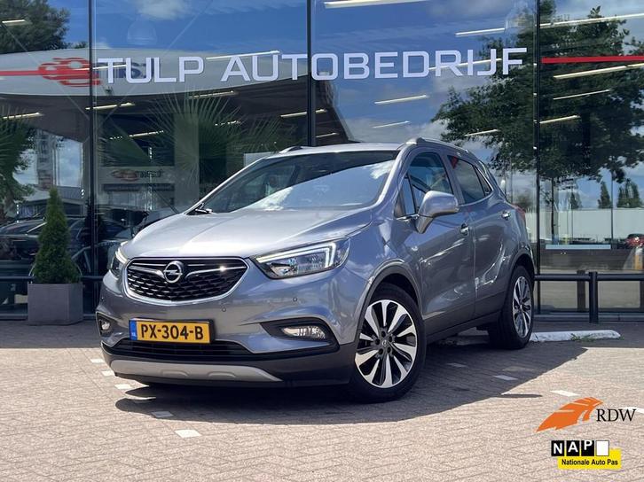 Opel Mokka X 1.4 Turbo Innovation Leder Dak NAP, Auto's, Opel, Bedrijf, Te koop, MokkaX, ABS, Achteruitrijcamera, Airbags, Airconditioning