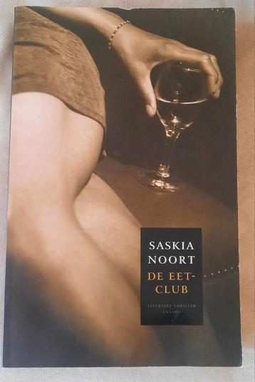 ZGAN! boek DE EETCLUB - Saskia Noort beschikbaar voor biedingen