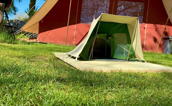 Unieke De Waard Miniatuur - Veiling voor het goede doel!, Caravans en Kamperen, Tenten, tot en met 2, Gebruikt, Ophalen of Verzenden