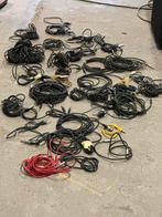 40 stuks diverse verloopkabels, Ophalen, Gebruikt, Apparatuur