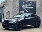 BMW X6 XDrive35i Executive Camera/NAP, Gebruikt, 4 stoelen, Zwart, Bedrijf