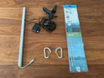 Lamp slim tube Bo camp LED 7 W wit licht, Ophalen, Zo goed als nieuw