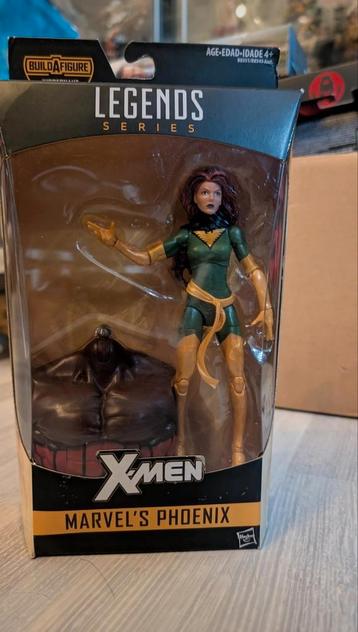 Hasbro Marvel Legends Phoenix Juggernaut BAF beschikbaar voor biedingen