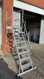 Hymer bordes trappen - 2x 7 treden, 1x 6 treden, Ophalen, Gebruikt, Trap, 2 tot 4 meter