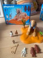 Playmobil Farao met Sfinx set 4242, Ophalen of Verzenden, Zo goed als nieuw, Complete set