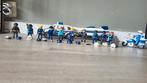Playmobil Politie Set met Auto, Boot en Figuren, Kinderen en Baby's, Speelgoed | Playmobil, Ophalen of Verzenden, Gebruikt, Complete set