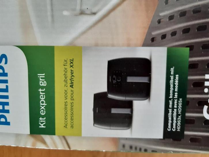 Philips Airfryer Grillmeester Set - Nieuwstaat, Witgoed en Apparatuur, Airfryers, Zo goed als nieuw, Airfryer, Ophalen of Verzenden