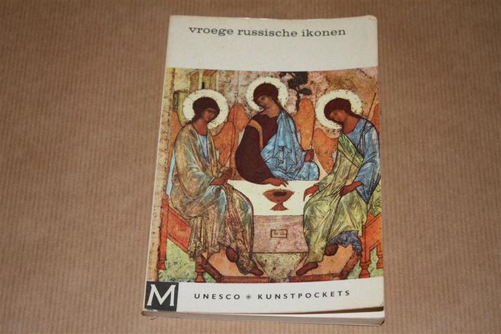 Vroege Russische ikonen - Unesco kunstpockets deel 4, Boeken, Kunst en Cultuur | Beeldend, Gelezen, Ophalen of Verzenden