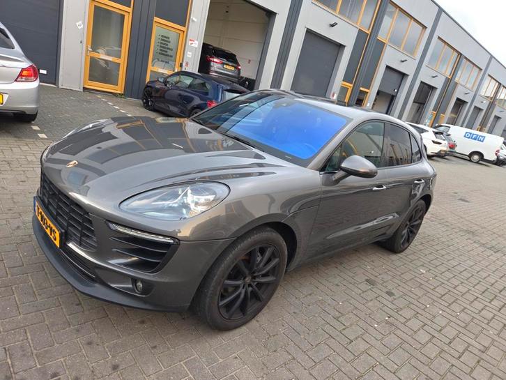 Porsche Macan 3.0 V6 S 250KW 2014 Grijs, Auto's, Porsche, Particulier, Macan, Benzine, SUV of Terreinwagen, Automaat, Geïmporteerd