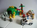 Duplo diertuin 3095, Kinderen en Baby's, Speelgoed | Duplo en Lego, Ophalen of Verzenden, Zo goed als nieuw, Complete set, Duplo