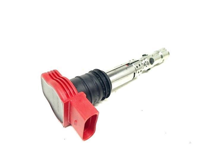 Pen Bobine van een Audi A4, Auto-onderdelen, Motor en Toebehoren, Audi, Gebruikt, 3 maanden garantie, Ophalen of Verzenden