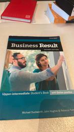 Business result - engels leerboek, Ophalen, Zo goed als nieuw, HBO