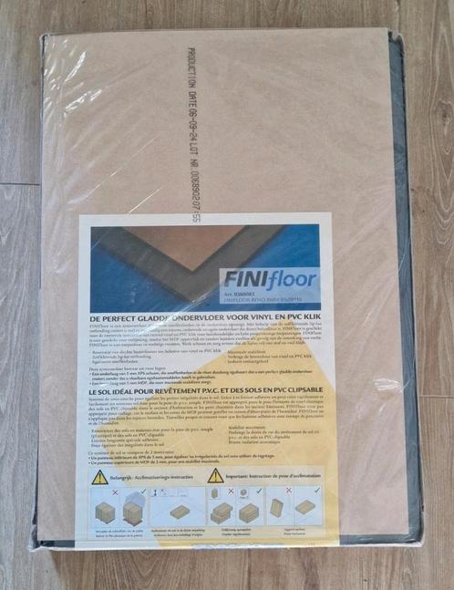 Finifloor ondervloer (5 m2), Huis en Inrichting, Stoffering | Vloerbedekking, Nieuw, Overige typen, minder dan 10 m², Ophalen