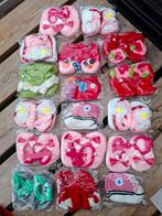 17 paar gehaakte baby pantoffeltjes, Ophalen of Verzenden, Nieuw