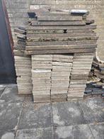 Terrastegels - Beton, Tuin en Terras, Tegels en Klinkers, Gebruikt, Klinkers, Beton, 5 tot 10 m²