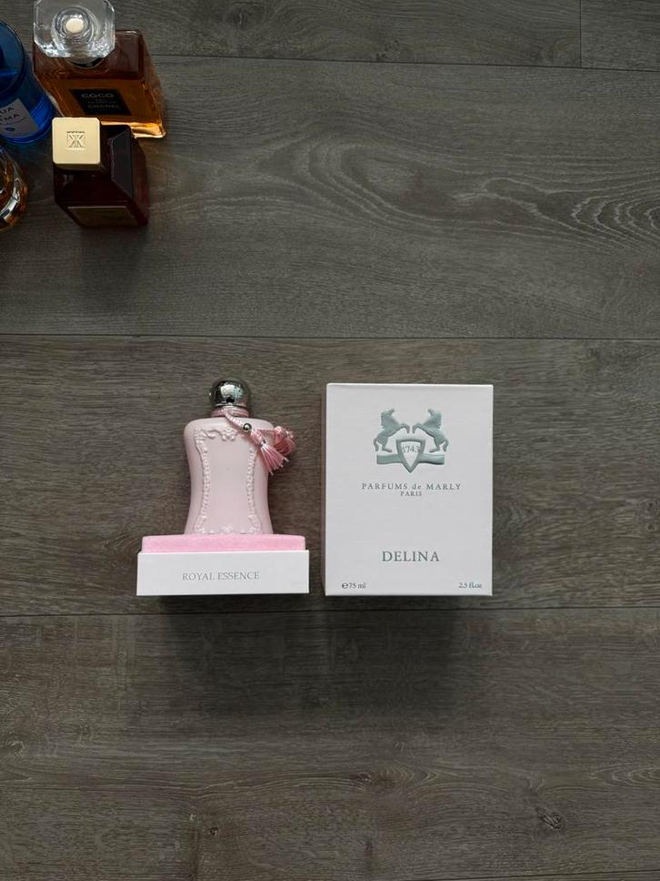Parfums de Marly Delina 75ml - Nieuw!, Sieraden, Tassen en Uiterlijk, Uiterlijk | Parfum, Nieuw, Verzenden