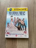 Mamma Mia the movie dvd - deel 1 (ABBA muziek), Alle leeftijden, Ophalen of Verzenden, Zo goed als nieuw, Overige gebieden