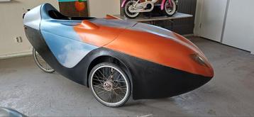 Flevobike Velomobiel - Opknapper beschikbaar voor biedingen