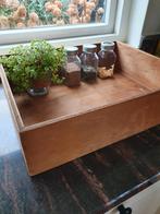 Oude houten bak, Ophalen of Verzenden