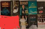 Boeken over machtsmisbruik zelfverrijking rijke mensen etc, Ophalen of Verzenden, Zo goed als nieuw, Diverse auteurs, Nederland
