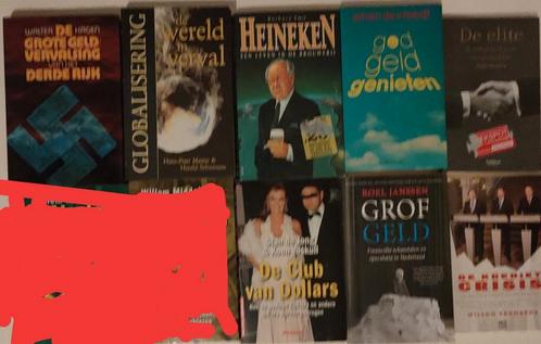 Boeken over machtsmisbruik zelfverrijking rijke mensen etc, Boeken, Thrillers, Zo goed als nieuw, Nederland, Ophalen of Verzenden