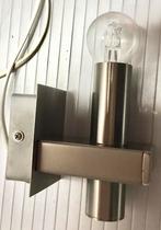 EGLO OPBOUW SPOT / WANDLAMP, Gebruikt, Metaal of Aluminium, Ophalen of Verzenden, Tijdloos
