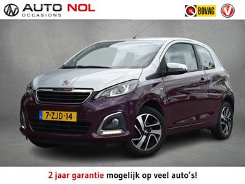 Peugeot 108 1.0 e-VTi Allure | Apple CarPlay | Airco | Cruis beschikbaar voor biedingen
