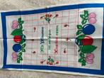 Retro theedoeken,ook 2 kalender doeken, Huis en Inrichting, Keuken | Textiel, Ophalen of Verzenden, Overige kleuren, Overige typen