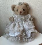 Schattige Bruidsbeer, Verzamelen, Ophalen of Verzenden, Gebruikt, Stoffen beer, Overige merken