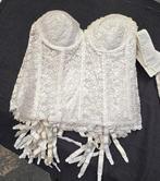 Corsage korset lingerie Di lorenzo, Di lorenzo, Ophalen of Verzenden, Wit, Body of Korset