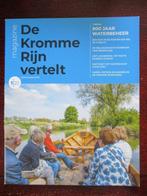 De Kromme Rijn vertelt, nr. 1: Thema: 900 jaar waterbeheer, 14e eeuw of eerder, Diverse auteurs, Ophalen of Verzenden, Zo goed als nieuw