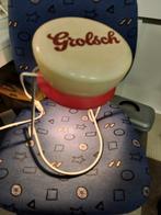 Vintage Grolsch Beugellamp, Ophalen of Verzenden