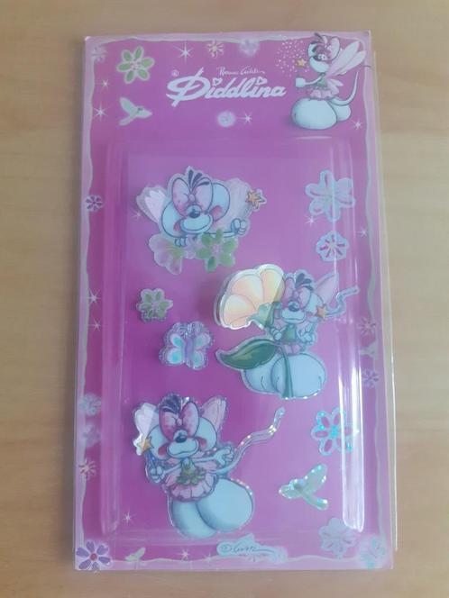 Diddle 3-D stickers, nieuw, Verzamelen, Diddl, Nieuw, Ophalen