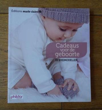 Baby breiboek Cadeaus voor de geboorte Phildar Marie Claire beschikbaar voor biedingen