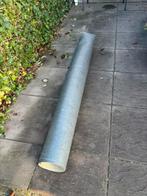 Gratis Vloerzeil Antraciet - stuk ca 2x2 meter, Huis en Inrichting, Stoffering | Vloerbedekking, Ophalen, Zo goed als nieuw, Minder dan 10 m²