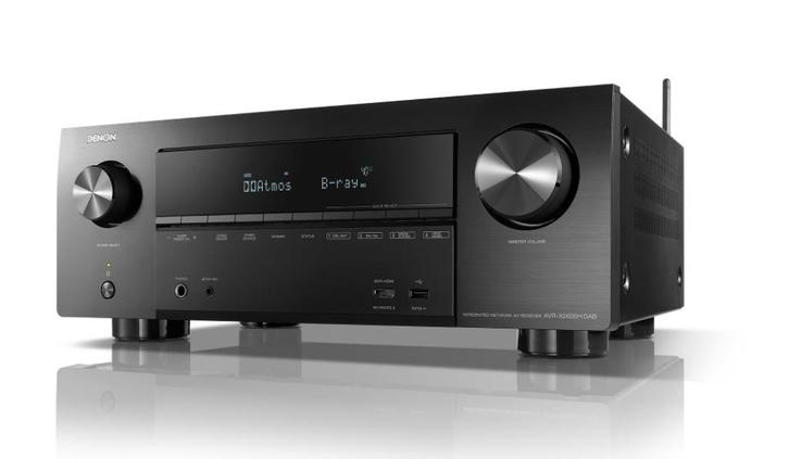 DENON AVR X2600H 4K DOLBY ATMOS RECEIVER MET MULTIROOM HEOS, Audio, Tv en Foto, Versterkers en Receivers, Zo goed als nieuw, 7.1