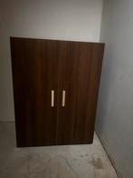 Donkerbruine kast zgan, Huis en Inrichting, Kasten | Boekenkasten, Ophalen, 50 tot 100 cm, Zo goed als nieuw, Minder dan 100 cm