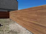 Thermo Ayous plank triple Rhombus 25mmx143mm dik gevelbekled, Ophalen, Planken, Nieuw, Hardhout
