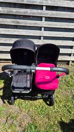 Bugaboo Donkey Duo 3 - Duowagen, Gebruikt, Verstelbare duwstang, Bugaboo, Ophalen