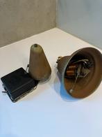 Twee oude deurbellen Vintage Charme, Ophalen of Verzenden, Gebruikt, Bedraad
