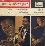 Miles Davis Cannonball Adderley John Coltrane ‎POLL W JAZZ, Cd's en Dvd's, Vinyl Singles, Verzenden