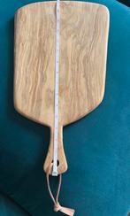 Duurzame Snijplank van Olijfhout - Handgemaakt 40m, Huis en Inrichting, Woonaccessoires | Kandelaars en Kaarsen, Ophalen, Nieuw