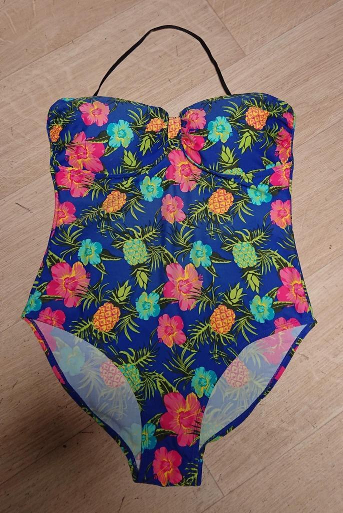 Diverse badpak tankini 42 oa Nabaiji Deidad Les Dunnes, Kleding | Dames, Badmode en Zwemkleding, Zo goed als nieuw, Badpak, Blauw