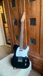 Harley Benton TE-52 Telecaster - Zwart, Muziek en Instrumenten, Snaarinstrumenten | Gitaren | Elektrisch, Ophalen, Zo goed als nieuw