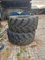 T.E.A.B.   Landbouwbanden Pirelli 710/70R38, Ophalen