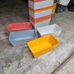 Magazijnbakken 60X30X21CM, Ophalen of Verzenden, Gebruikt, Doos, Minder dan 35 cm