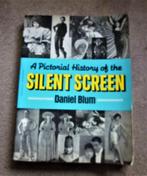 SILENT SCREEN - Fotoboek Filmsterren v.a. 1900 zwart/wit, Ophalen of Verzenden, Gebruikt, Film, Overige typen