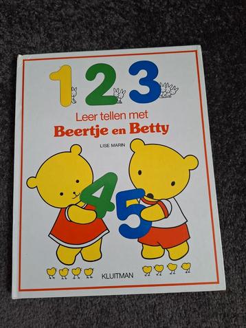 Beertje en Betty - Leer tellen! beschikbaar voor biedingen
