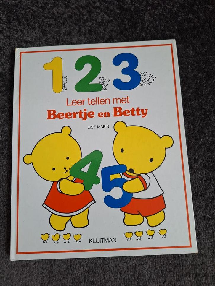 Beertje en Betty - Leer tellen!, Boeken, Kinderboeken | Baby's en Peuters, Zo goed als nieuw, 2 tot 3 jaar, Ophalen of Verzenden