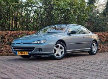 Peugeot 406 2.2 16V Coupe 2004 Grijs Een van de laatste beschikbaar voor biedingen